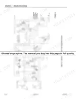 88ceae11-b-hydraulic-78 JLG 1532E2, 1932E2, 2032E2, 2632E2, 2646E2, 3246E2 hydraulic schematic for non-proportional control systems and cylinders.