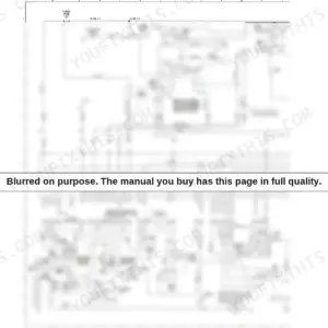 JLG 1532E2, 1932E2, 2032E2, 2632E2, 2646E2, 3246E2 electrical schematic for non-proportional control system, sheet 1 of 2.