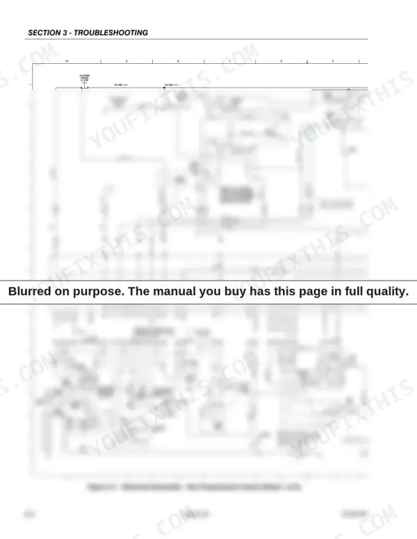88ceae11-b-wiring-72 JLG 1532E2, 1932E2, 2032E2, 2632E2, 2646E2, 3246E2 electrical schematic for non-proportional control system, sheet 1 of 2.