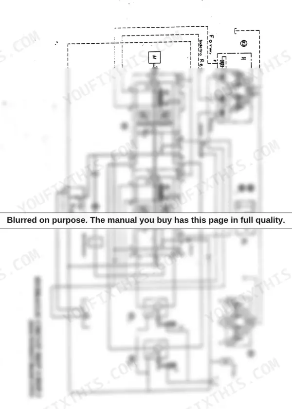 Fai Komatsu SK 07 J, SK05 J, SK09 J hydraulic circuit diagram for models without brake lines showing pumps and valves.