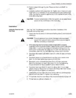 8a679fa3-b3-page-97 Lull 1044C-54 service manual procedure for installing the hydraulic reservoir and fuel tank, including torque specifications.
