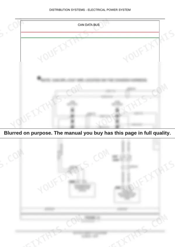 8c47f027-b5-wiring-35 Case Magnum 215-335 wiring diagram showing CAN data bus connections for TRCU transmission and TMF tractor controllers.