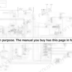 Gradall 522, 524, 532C-6, 534C-6, 534C-6T hydraulic schematic showing drive pump, motors, main control valve, and steering system.