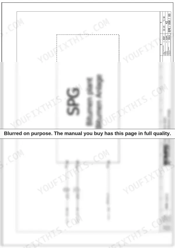 994c46dc-b-wiring-565 Bomag MPH 122-2 wiring diagram for the SPG Bitumen plant system, showing fuse connections F68 and F103.