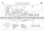 a0f14389-b-wiring-314 Landini 105-165, Legend 105-165 electronic power lift wiring diagram showing control panel, sensors, and plant connectors.