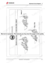 a1f99c57-b-wiring-295 Weidemann 1150 CX30 electrical circuit diagram index for 1140, 1150, 1240, and 1240 LP loader models.