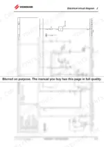 a1f99c57-b-wiring-297 Weidemann 1150 CX30 electrical circuit diagram page 2 showing starter, generator, fuel pump, and heater relay wiring.
