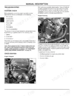 a4631aef-b-troubleshooting-38 John Deere 726E, 827E, 1028E, 1330SE, 1332PE, 1338PE troubleshooting guide for engine ignition system testing using spark tester.