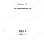 New Holland Roll-Belt 450 service manual - Ejection - 70
