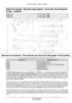 a4ed14d7-b2-electrical-systems-340 New Holland Roll-Belt 450 service manual - Electrical Systems, Electrical system - Dynamic description – Controller Area Network