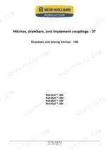 a4ed14d7-b2-hitches-drawbars-and-implement-couplings-314 New Holland Roll-Belt 450 service manual - Hitches, Drawbars, and Implement Couplings, Roll-Belt™ 450