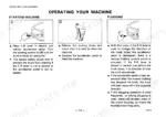 aad6a38f-b-operations-17 Komatsu FB10M-2, FB13M-2, FB15M-2, FB18M-2 operating instructions for starting the machine and plugging procedures.