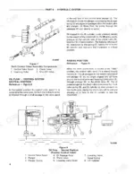 New Holland 1320, 1520, 1620, 1715, 1720 hydraulic system diagram showing draft control valve assembly and neutral position oil flow.