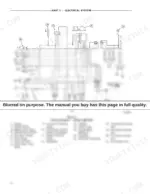New Holland 1320, 1520, 1620, 1715, 1720 electrical system wiring diagram showing battery, starter, lights, and fuse box components.