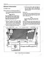 allis-chalmers-616-620-720-tractor-repair-manual-tp-500-0504-01-pm-sa-procedures-10.webp Allis Chalmers 616, 620, 720: Battery removal, installation, and water level maintenance procedures with component diagram.