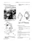 Ford 1310, 1510, 1710, 1710 Offset radiator removal, inspection, and installation procedures with component diagrams.