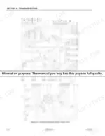 b8950d49-b-wiring-78 JLG 25RTS, 33RTS, 40RTS electrical schematic wiring diagram for Ford engine, sheet 1 of 2, showing ground control terminal strip.