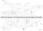 Gradall 534C-9, 534C-10 hydraulic schematic, page 47: drive pump, motors, main control valve and steering circuit.