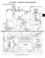 John Deere 990 main electrical schematic showing key switch, starting motor, fuel shutoff solenoid, and time delay control module.