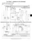 John Deere 1420, 1435, 1445, 1545, 1565 electrical schematic for gas series S/N -20000 showing starting, power, and PTO interlock circuits.