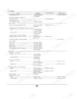 bolens-iseki-g152-variants-tractor-service-and-repair-manual-clearances-11.webp Bolens / Iseki G152, G154, G172, G174, TX1300, TX1300F, TX1500, TX1500F engine compression, valve timing, and clearance specification table.