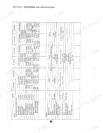 bolens-iseki-g152-variants-tractor-service-and-repair-manual-specs-5.webp Bolens / Iseki G152, G154, G172, G174, TX1300, TX1300F, TX1500, TX1500F dimensions and engine specifications table.