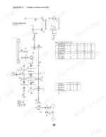 bolens-iseki-g152-variants-tractor-service-and-repair-manual-system-diagram-23.webp Bolens / Iseki G152, G154, G172, G174, TX1300, TX1300F, TX1500, TX1500F four-wheel drive power train diagram and gear tooth tables.
