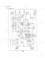 bolens-iseki-g152-variants-tractor-service-and-repair-manual-wiring-105.webp Bolens / Iseki G152, G154, G172, G174, TX1300, TX1300F, TX1500, TX1500F electrical wiring diagram showing lights, switches, and battery.