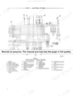 c9feb1e5-b-wiring-85 Ford 1320, 1520, 1720 electrical system wiring diagram showing battery, starter, fuse box, and sender units.