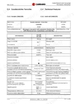 carraro-20-19-front-axle-repair-manual-ca357358-specs-20.webp Carraro 20.19 front axle CA641391 technical features table including gear ratios, oil capacities, and bearing preloading specifications.