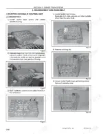 case-1221e-wheel-loader-repair-manual-87728465-na-procedures-132.webp Case 1221E power train electro-hydraulic control unit disassembly steps and component removal photos.