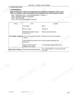 case-1221e-wheel-loader-repair-manual-87728465-na-troubleshooting-121.webp Case 1221E transmission troubleshooting chart for slippage and error codes, listing causes and remedies for power train system.