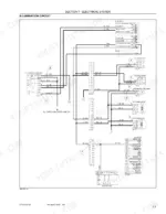 case-1221e-wheel-loader-repair-manual-87728465-na-wiring-457.webp Case 1221E illumination circuit wiring diagram showing fuse box, head lamps, combination rear lamps, and hazard switch connections.