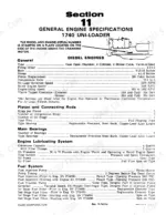 case-1700-1737-1740-uni-loader-service-manual-9-72095-specs-3.webp Case 1700, 1737, 1740 Uni-Loader general engine specifications and diesel engine data table.