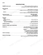 case-1835b-uni-loader-service-manual-8-42080-specifications-838.webp Case 1835B hydraulic system specifications table including pump output, relief valve settings, restrictor sizes, and oil change intervals.