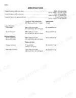 case-1835b-uni-loader-service-manual-8-42080-torque-table-964.webp Case 1835B torque specifications table for loader and backhoe cylinders, including gland, cap screw, and nut torque values.