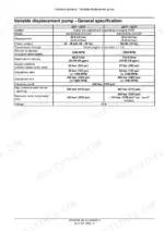 case-21f-121f-221f-321f-compact-wheel-loader-service-manual-47829079b-specifications-430-1.webp Case 21F-321F variable displacement pump general specification: models, displacement, speeds and pressures
