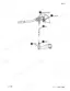 Case 385, 485, 395, 495 parking brake lever and linkage diagram showing actuating plate, rod, clevis, and locknuts.