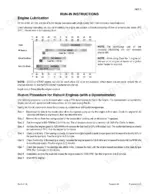 case-4-390-4t-390-4ta-390-diesel-engine-service-manual-7-91612-procedures-13.webp Case 4-390, 4T-390, 4TA-390 engine lubrication oil viscosity chart and dynamometer run-in procedure steps.