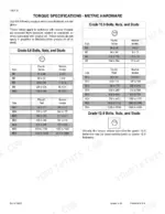case-4-390-4t-390-4ta-390-diesel-engine-service-manual-7-91612-torque-8.webp Case 4-390, 4T-390, 4TA-390 metric torque specification tables for grade 8.8, 10.9, and 12.9 bolts, nuts, and studs.