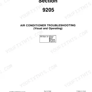 Case 4490/4690 service manual - Accessories, Section
