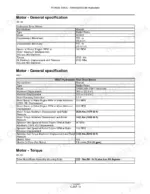 case-450-465-450ct-repair-manual-skid-steer-compact-track-loader-power-train-438.webp Case 450, 465, 450CT hydrostatic drive motor specifications, Rexroth motor data, and drive motor mounting bolt torque values.