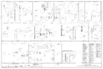 case-450-465-450ct-repair-manual-skid-steer-compact-track-loader-wiring-1118 Case 450, 465, 450CT repair manual — full electrical schematic sheet with starting, power distribution and lighting frames, p. 1118