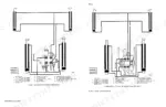 case-480d-480ll-loader-backhoe-service-manual-9-69260-hydraulic-diagram-742.webp Case 480D, 480LL loader hydraulic circuit diagrams for Gresen and Parker Hannifin control valves with component legends.