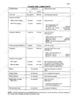 case-480d-480ll-loader-backhoe-service-manual-9-69260-specifications-13.webp Case 480D, 480LL fluids and lubricants capacity and specifications table for engine, hydraulic, transmission, and cooling systems.