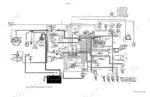 case-480d-480ll-loader-backhoe-service-manual-9-69260-wiring-diagram-367.webp Case 480D, 480LL basic chassis wiring diagram showing electrical components, connectors, and numbered wire routing paths.