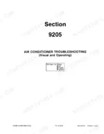 case-4890-tractor-service-manual-accessories-1400.webp Case 4890 Service Manual — Section 9205 Air Conditioner Troubleshooting title page
