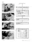 Case 4894 tractor air conditioning refrigerant charging steps with sight glass check and pressure-temperature chart (section 9205)