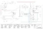 case-580m-580sm-580sm-plus-590sm-series-2-loader-backhoe-service-manual-6-74432-hydraulic-diagram-1713.webp Case 580M, 580SM, 580SM+, 590SM Series 2 hydraulic schematic diagram with pilot controls and component reference list.