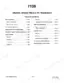 Case 584E, 585E, 586E Service Manual — Section 7106 Brakes, Brake Pedals to Transaxle contents page